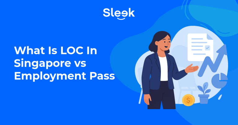 what is loc in singapore illustration
