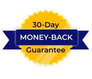30 day money back guarantee sticker