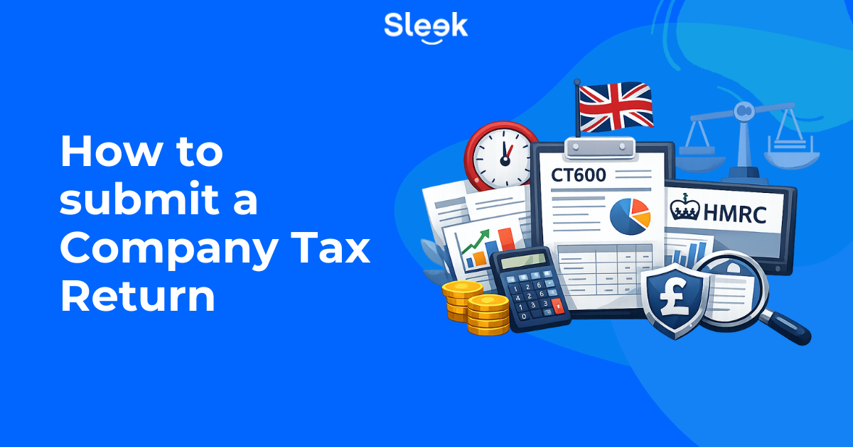 How to submit a Company Tax Return and complete Corporation Tax Filing with HMRC using CT600 forms and financial records