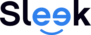 Sleek accounting services logo representing the best online accountant in the UK according to the blog comparison.