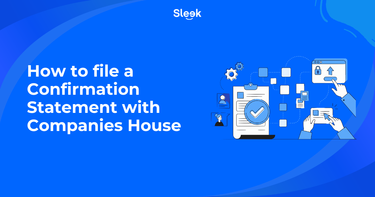 How to file a confirmation statement with Companies House — Sleek UK guide