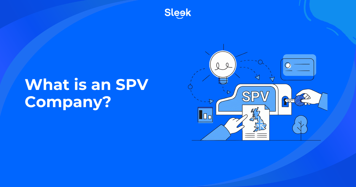 What is an SPV company in the UK – illustrated guide by Sleek