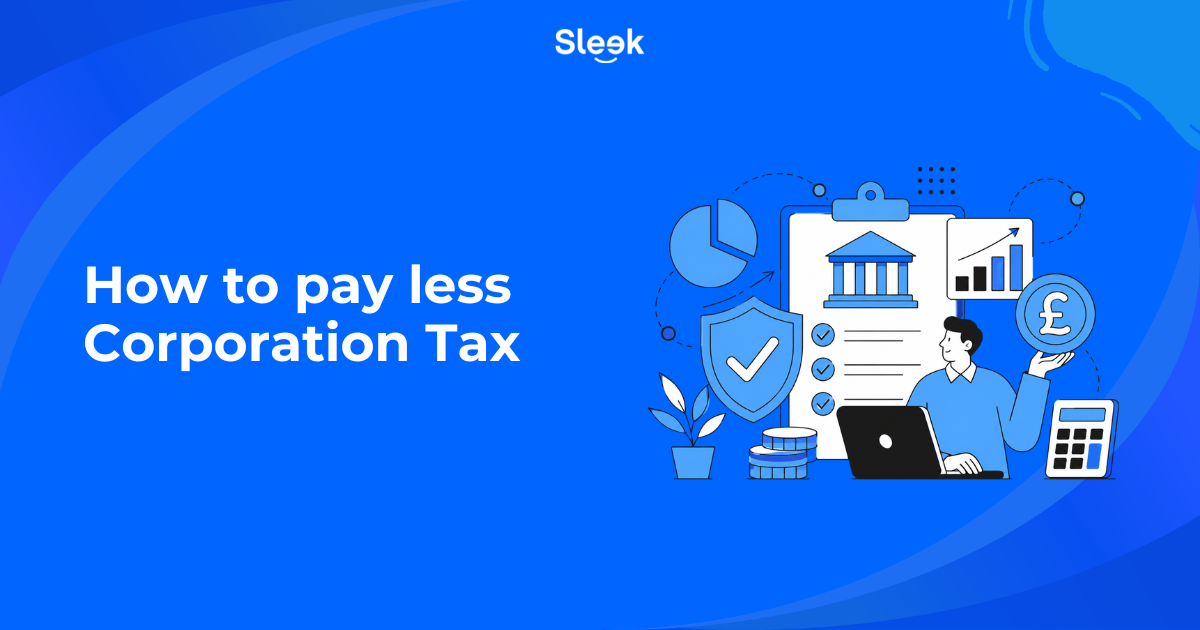 How to pay less Corporation Tax legally for UK limited companies