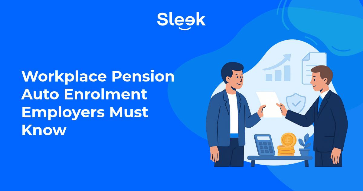 workplace pension auto enrolment employers illustration