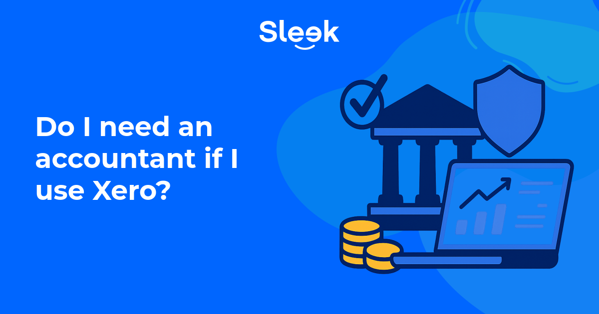 do i need an accountant if i use xero illustration