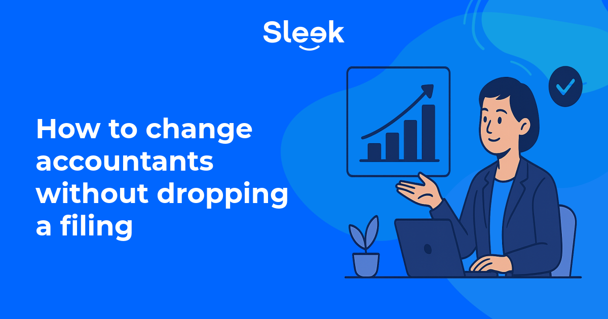 how to change accountants illustration