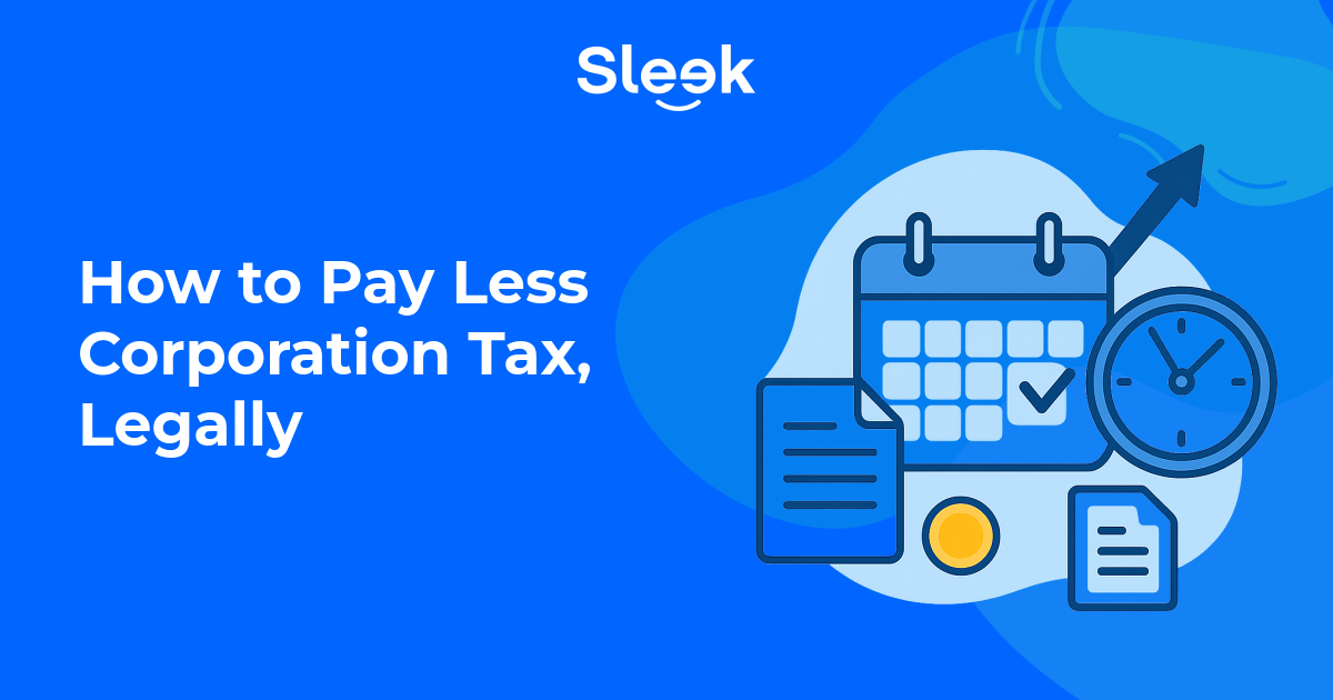 how to pay less corporation tax illustration