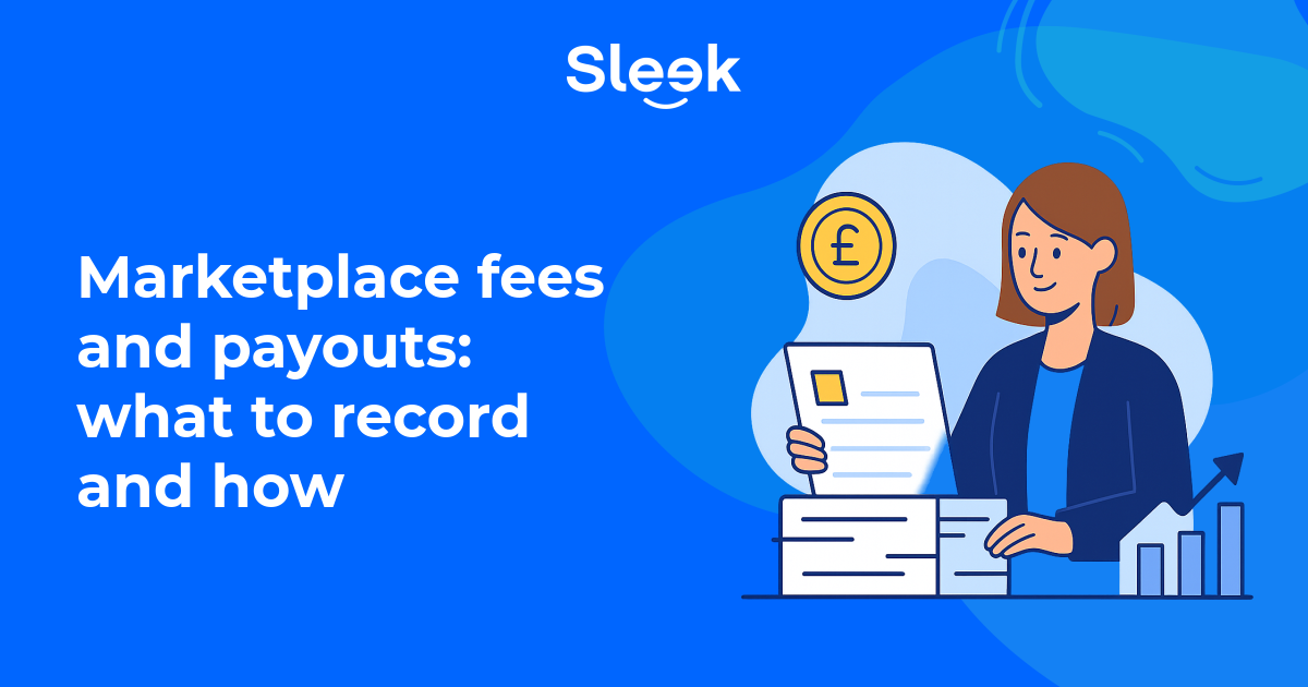 marketplace fees accounting illustration