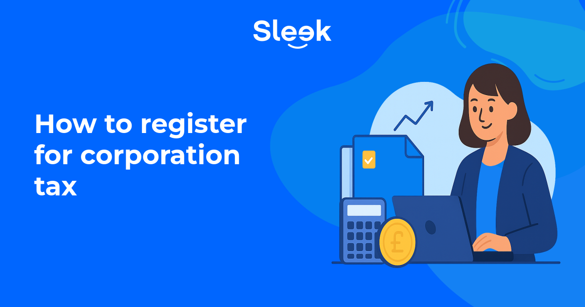 register for corporation tax illustration