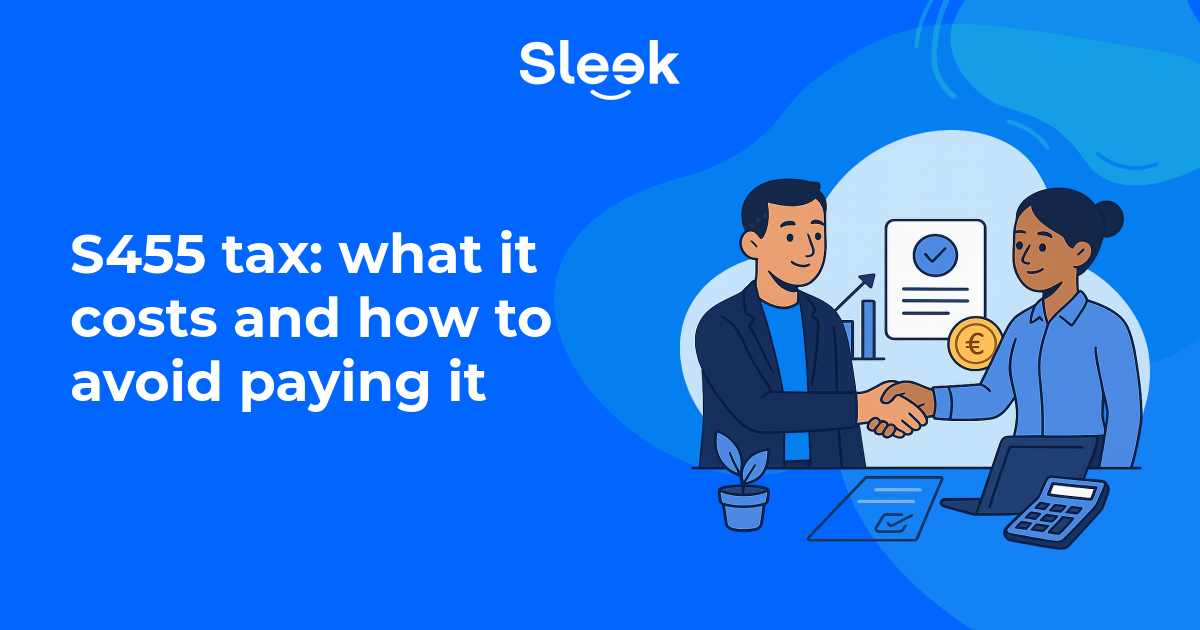s455 tax illustration