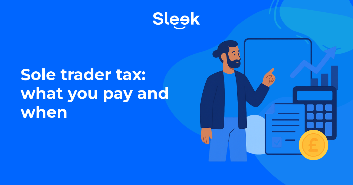 sole trader tax illustration