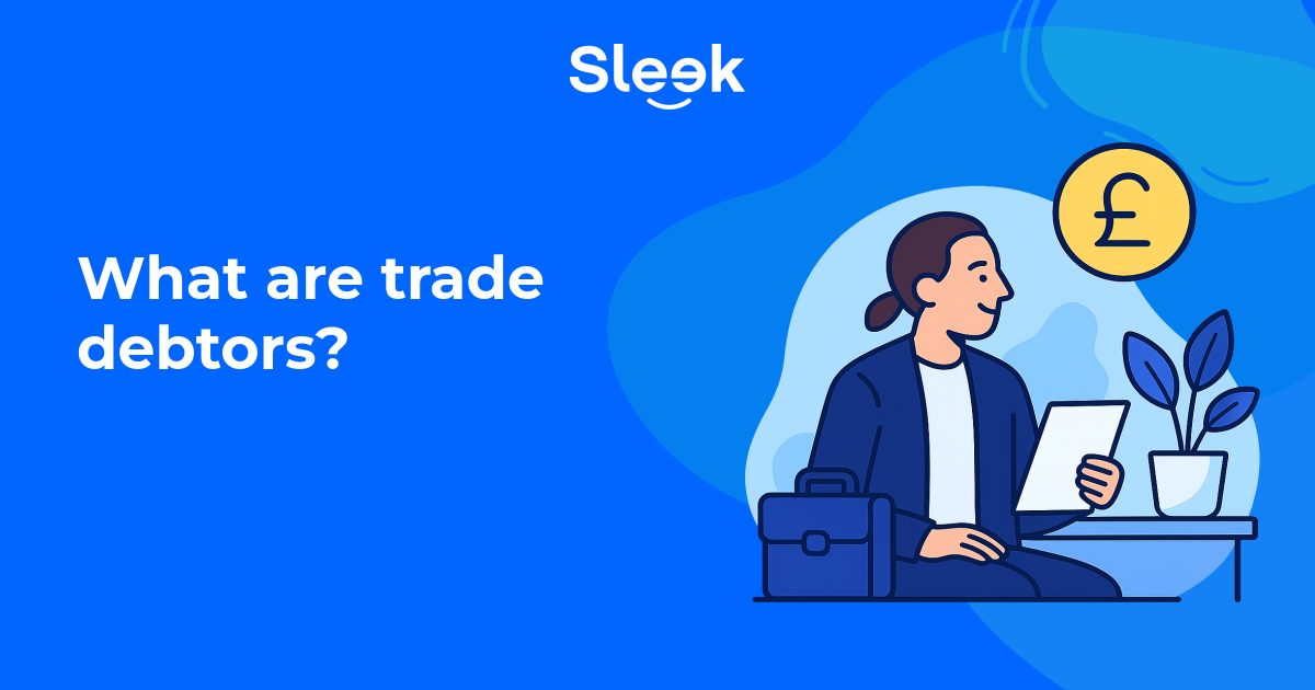 trade debtors illustration