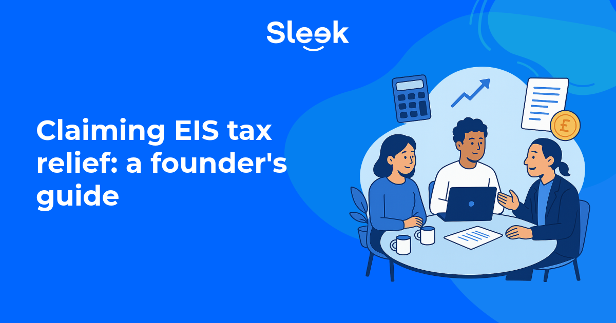 claiming eis tax relief illustration