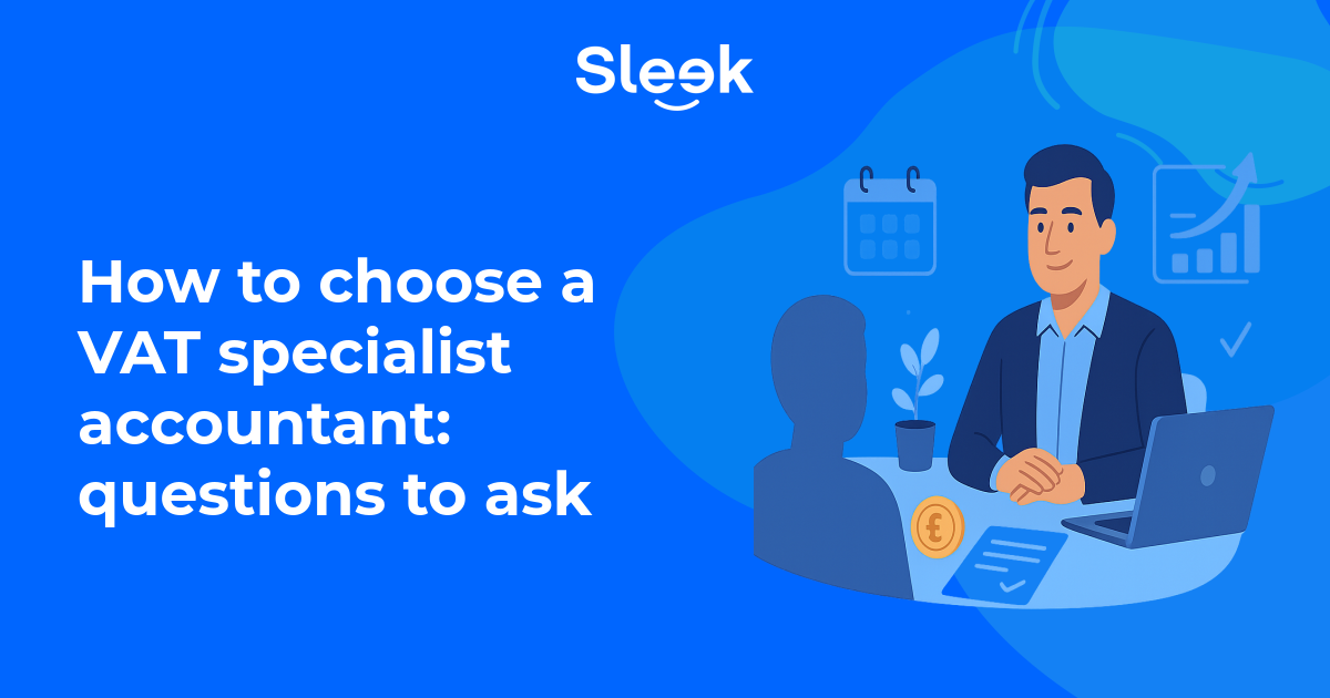 how to choose a vat specialist accountant illustration