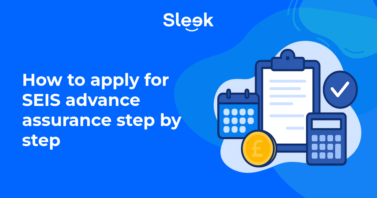 how to apply for seis advance assurance step by step illustration